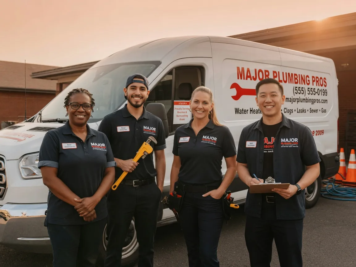 Drain Cleaning Services company in Modesto, IL
